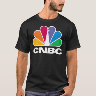 T-shirt Logo CNBC - White Essential