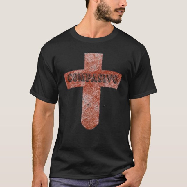 T-shirt LOGO COMPASIVO CROSS (Devant)
