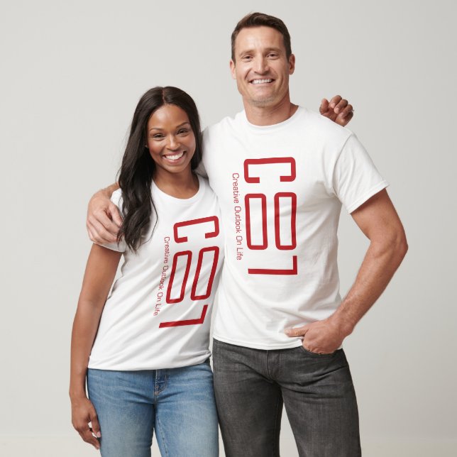 T-shirt Logo cool Long Manche (Unisexe)
