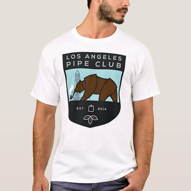 T-shirt Logo couleur LAPC (Devant)