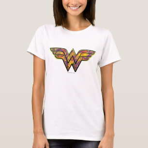 T-shirt Logo couleur Wonder Woman
