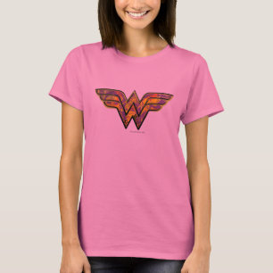 T-shirt Logo couleur Wonder Woman
