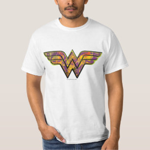 T-shirt Logo couleur Wonder Woman