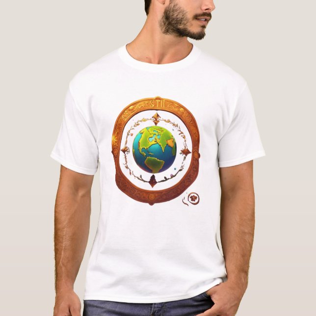 T-shirt Logo créatif (Devant)