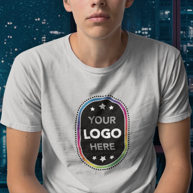 T-Shirt Logo - Créez Votre Propre Uniforme de Pers (Créateur téléchargé)