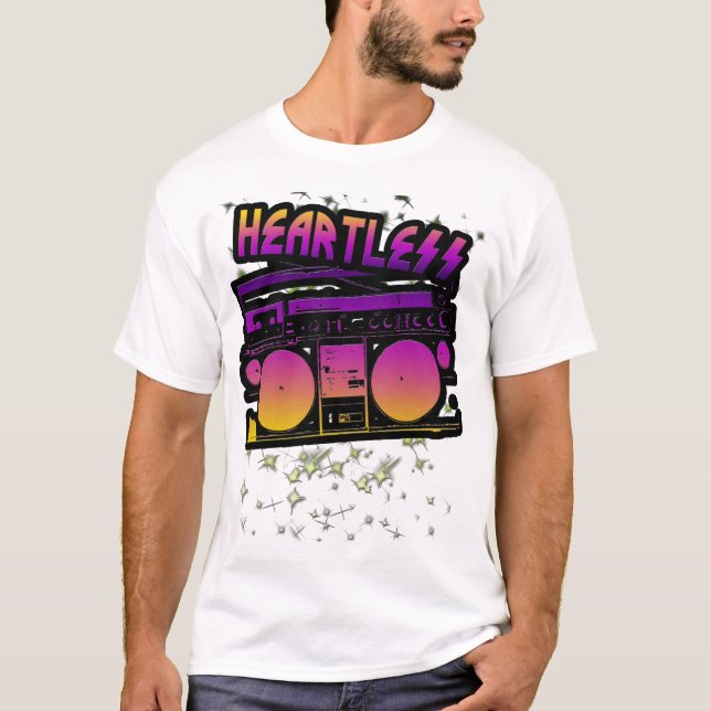 T-shirt Logo cruel de beatbox (Devant)