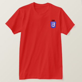T-Shirt Logo CSS3