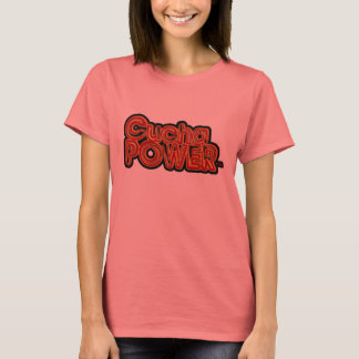 T-shirt Logo CuchaPower 133