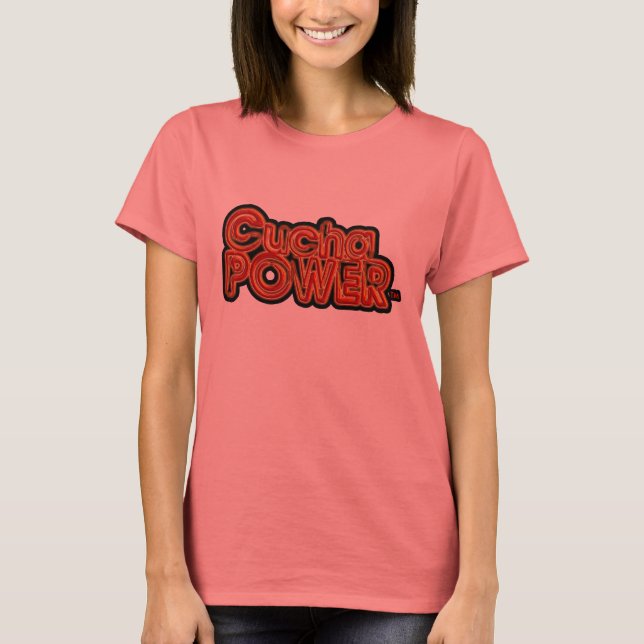 T-shirt Logo CuchaPower 133 (Devant)