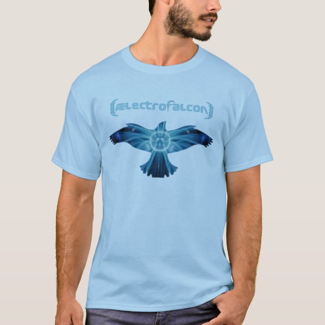 T-shirt Logo d'AElectrofalcon (Devant)