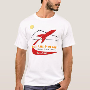 T-shirt Logo d'AeroPAC polychrome avec l'avant d'attaque