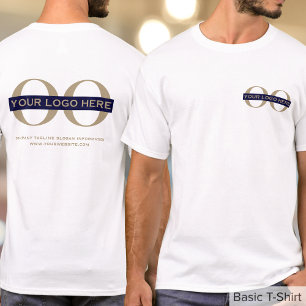 T-shirt Logo d'affaires Hommes