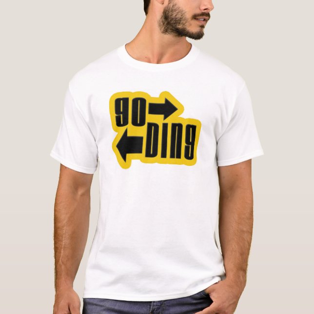 T-shirt Logo d'Aller-Tintement (Devant)