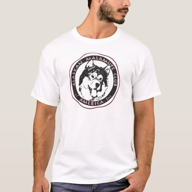 T-shirt Logo d'AMCA (Devant)