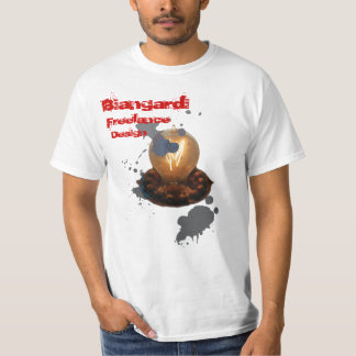 T-shirt Logo d'ampoule " de chemise de BFD "