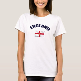 T-shirt Logo d'Angleterre drapeau de Saint Georges