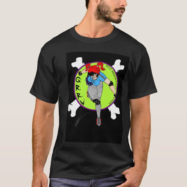 T-shirt logo d'anime pour la chemise (Devant)