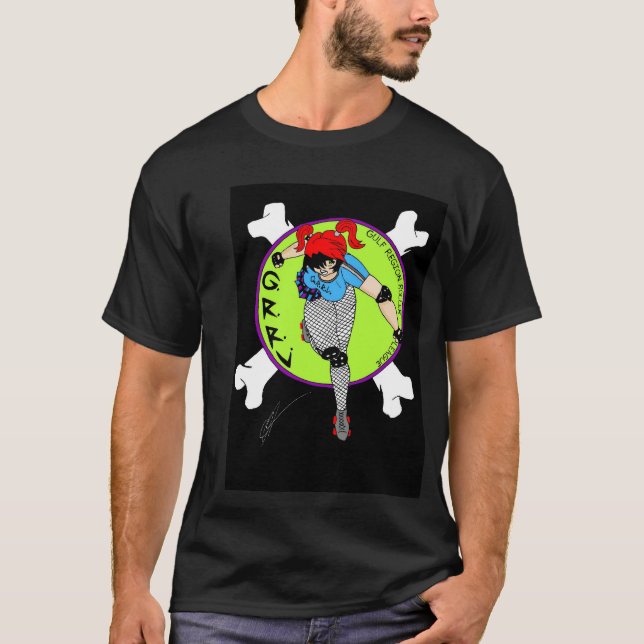 T-shirt logo d'anime pour la chemise (Devant)