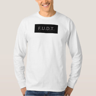 T-shirt Logo d'Anti-Atout - F.U.D.T. - AUCUN Donald Trump