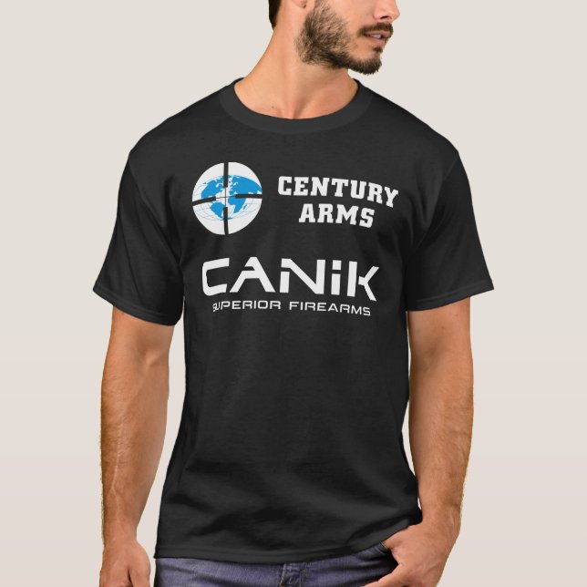 T-shirt Logo d'armes Canik Century (Devant)
