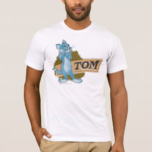 T-shirt Logo d'attitude de Tom