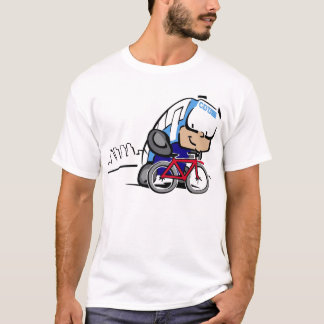 T-shirt Logo d'autobus de Bikeable