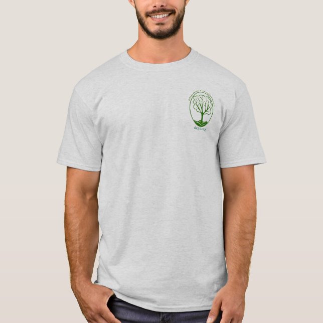 T-Shirt Logo DCGS (Devant)
