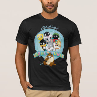 T-shirt Logo de Baby LOONEY TUNES™ | C'est fini les amis