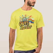 T-Shirt : Logo de bande dessinée 2025-2026