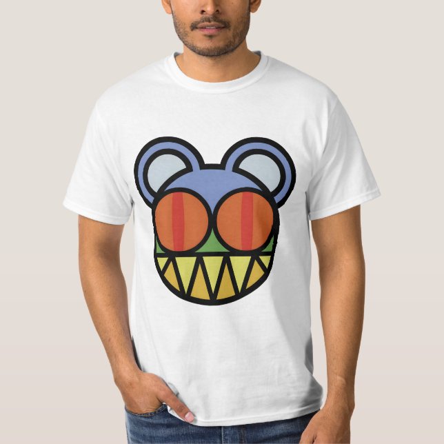 T-shirt Logo de bande radiohead (Devant)