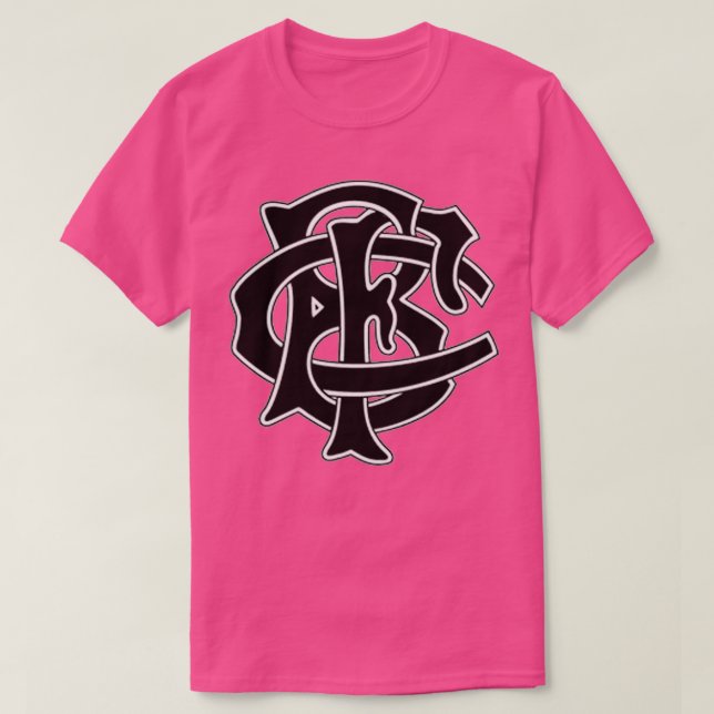 T-shirt Logo de Barbarie Rugby Union Sport International (Design devant)