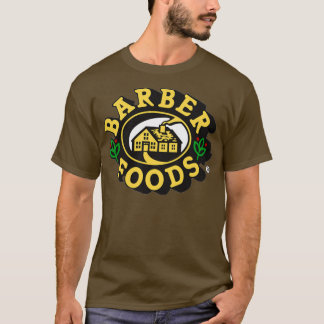 T-shirt Logo de Barber Foods