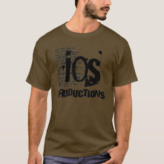 T-shirt Logo de base de productions d'IOS