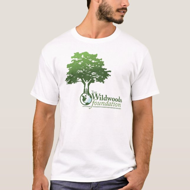 T-shirt Logo de base de Wildwoods (Devant)