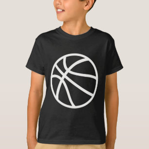 T-shirt Logo de basket-ball