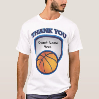 T-shirt Logo de basket-ball de Merci