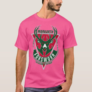 T-shirt Logo de basket-ball Markarth