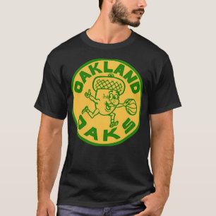 T-shirt Logo de basket-ball Vintage Oakland Oaks Aba
