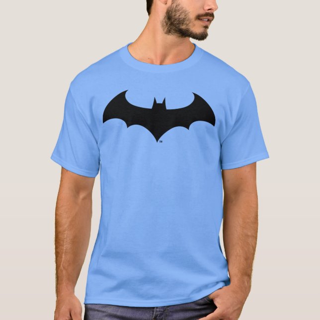 T-shirt Logo de Batman DC Comics Nouvelle Manches Longues (Devant)