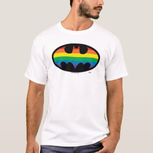 T-shirt Logo de Batman Rainbow