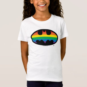 T-Shirt Logo de Batman Rainbow