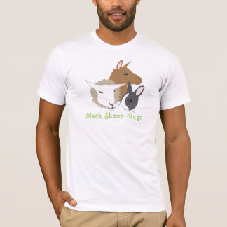 T-shirt Logo de Bingo Chemise en toile Bella