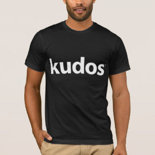 T-shirt Logo de blanc de Kudos®