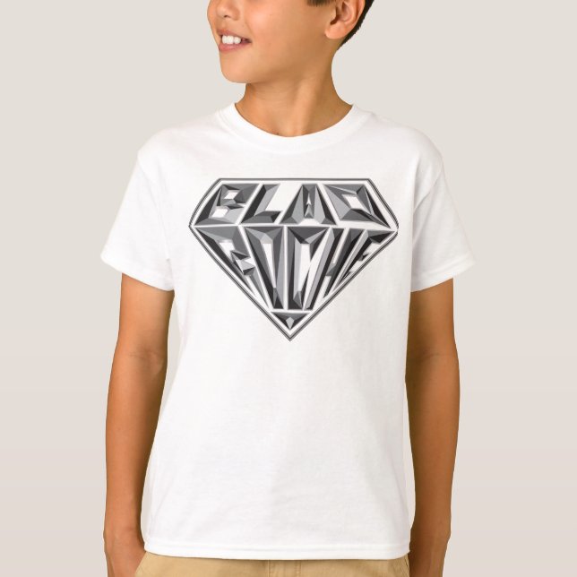 T-shirt Logo de Blaq Roche - enfants (Devant)