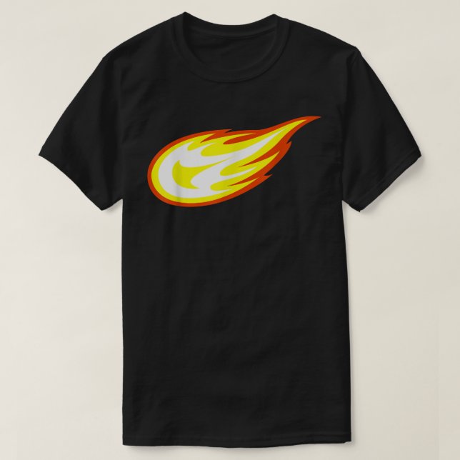T-shirt Logo De Blasers Et Machines Monster Fireball (Design devant)