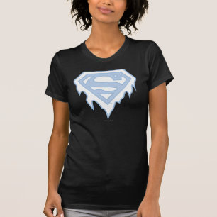 T-shirt Logo de bleu de Supergirl