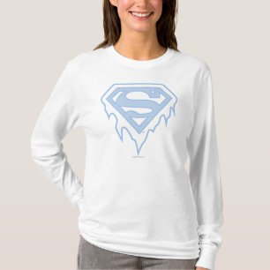 T-shirt Logo de bleu de Supergirl