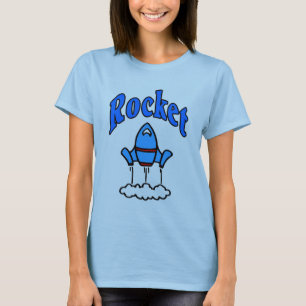 T-shirt Logo de Blue Rocket Chemise