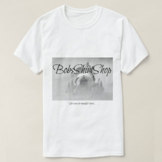 T-shirt Logo de BobsShirtShop sur l'emballage automatique
