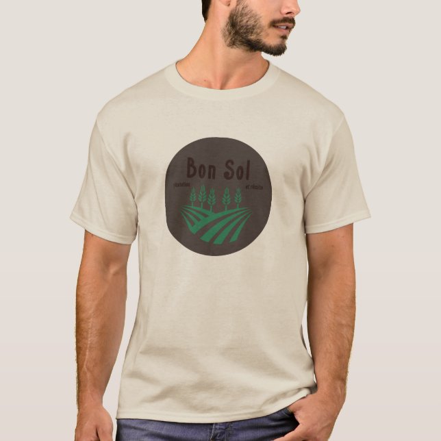 T-shirt Logo de Bon Sol (Devant)